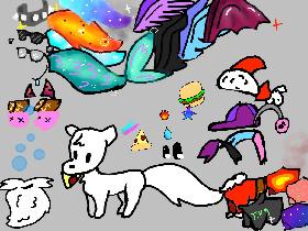 Snow’s dressup remix 1