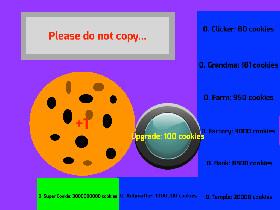 Cookie Clicker 1