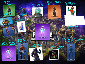 Fortnite Skin Clicker HACK