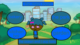 blueberryscone is a toddler