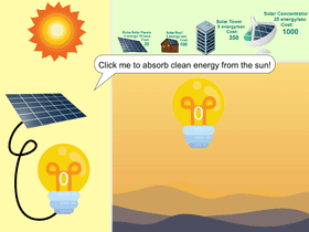 Solar powered world.