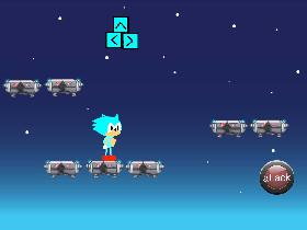 sonic in space