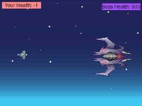 spaceship boss battle 1