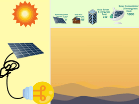 Solar Power Clicker
