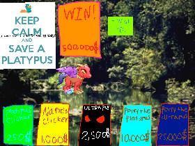 Platypus clicker update 2