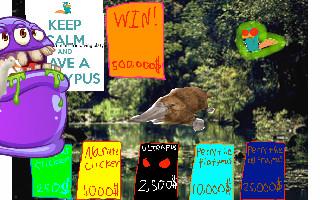 Platypus clicker 1