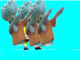 Dab squidward Dab 1 1