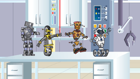 my dancing robots