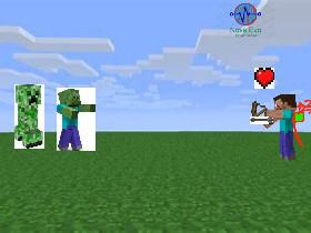 Minecraft shooter 2