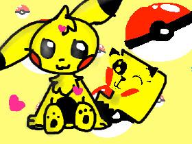 Pikachu/ Second animation 2