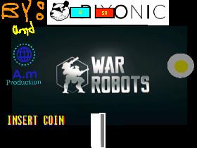 War robots v2 joueurs x2 prototype  1