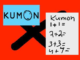 Kumon sim