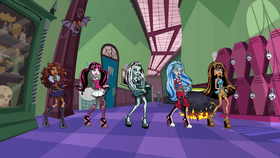 Magic with Monster High