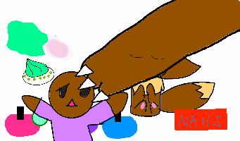 Eevee's day at the spa