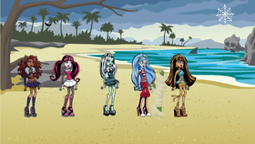 MUSIC VIDEO MONSTER  HIGH