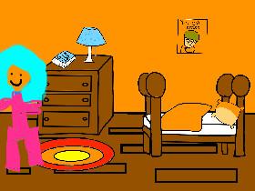 make a room😀