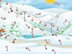 Candy canes everywhere