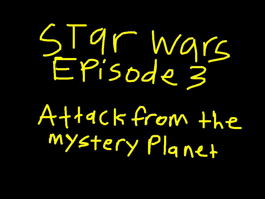 Star Wars Episode 3