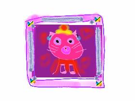 kitty drowing named bob