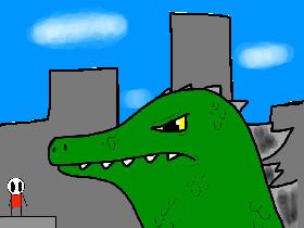 Godzilla animation 1