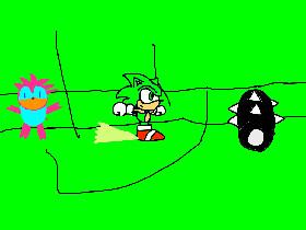 hyper sonic run 1
