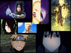 Naruto and Sasuke! Who's Better?