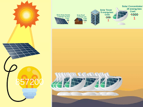 Solar Power Clicker