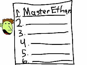 Ethan’s clan sign-up