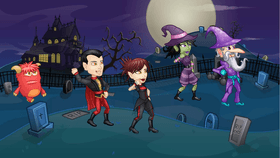 Spooky Scene