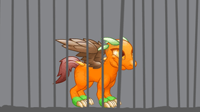 dragon in cage (test 1)