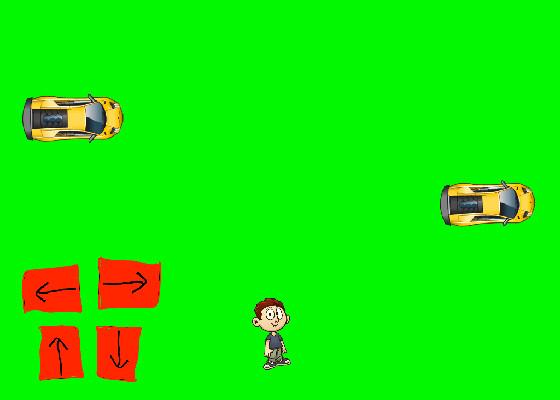 dont get hit by the cars