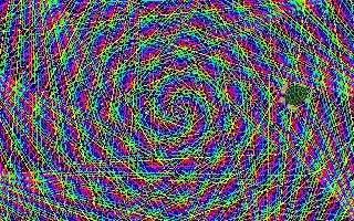 Spiral Triangles 3