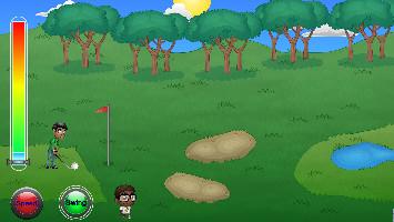 Golfing