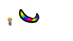 Rainbow Banana pet