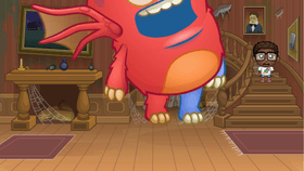Spooky Scary Moster