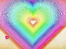 Rainbow Hearts 1
