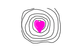 heart swirl