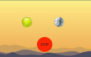 Make the balls overlap