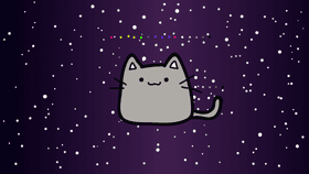 CAT IN SPACE
