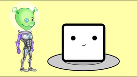 Talking Tofu and mr alien