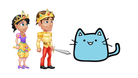 mr kitty meets the king