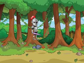 knight and the sad day