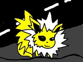 Jolteon animation