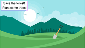 Save the forest