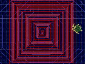 Spiral Triangles 2