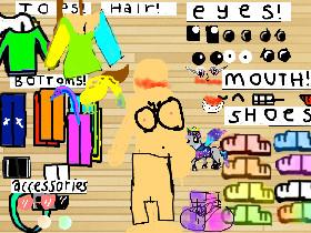 Dress Up (original) 1