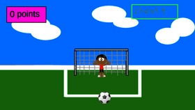 soccer one player