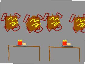 escape the cafeteria