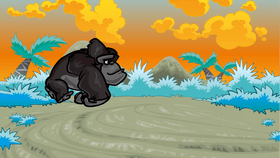acro-gorilla