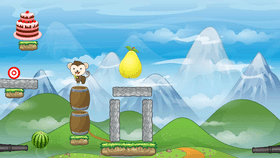 Physics Cannon 2-Player